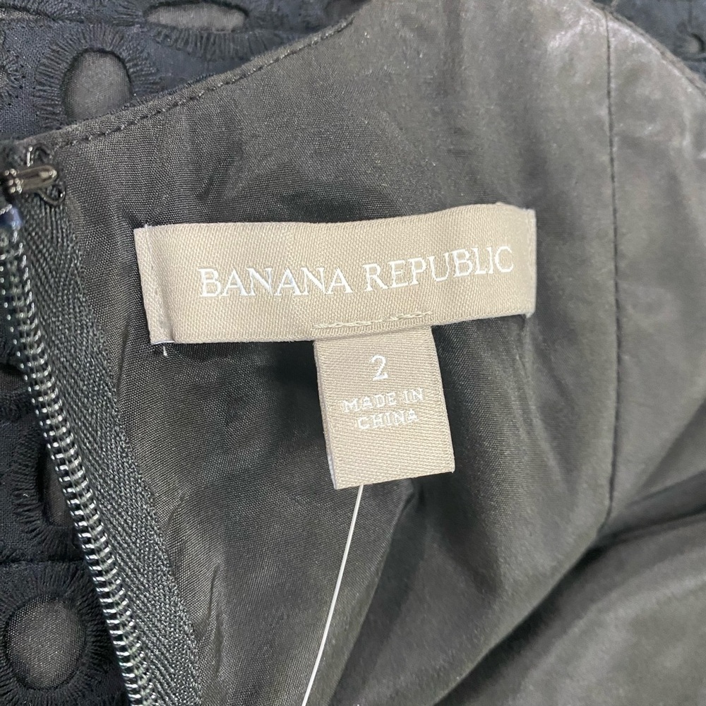 NWT Size 2 Banana Republic Spaghetti Strap Dress - Picture 6 of 6